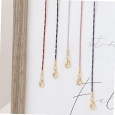 이쁜마스크스트랩 심플 체인 성인 마스크 스트랩 목걸이 줄 얇은 5color