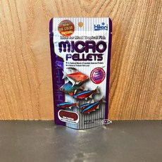 Hikari 高夠力 Micro Pellets 燈科魚飼料 半浮緩沉性揚色顆粒, 1個, 80g(期限2027.7)