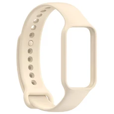 쿠쿠스토어 Xiaomi Smart Band 8 Active Correa 액세서리 Redmi 2 팔찌 손목 밴드 실리콘 스트랩, 10 Ivory White