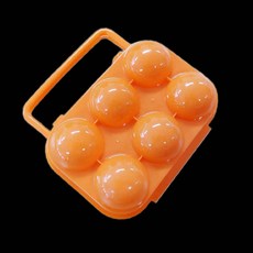 에그케이스6구 달걀보관함 차박 캠핑 랜덤발송, 본상품