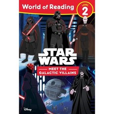 World of Reading Level 2 : Star Wars: Meet the Galactic Villains, Random House/Star Wars