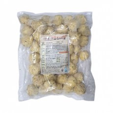 이지푸드 프리토 크림치즈볼, 1kg, 1개