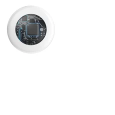 Timethinker Bluetooth GPS 태그 추적기 스마트 로케이터 애완 동물 키드 파인더 Apple과 함께 작동 내 AP, 01 1pc white