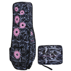 루틴골프 데이지카모 골프백 항공커버, 핑크