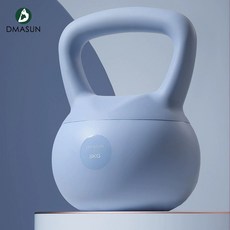 빼다 말랑말랑한 소프트 케틀벨 보관통 좌욕의자 전신, 1개, 1g, 문블루 8KG 전문 훈련