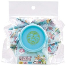 Wendystore 日本SKATER 冰敷袋 S號 (玩具總動員/Kitty/皮卡丘) 卡通冰袋 萬用冰袋, 1個, 角落生物 39074