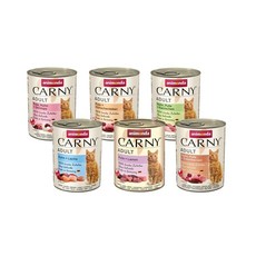 阿曼達 Animonda 卡恩主食罐 貓罐, 1個, １火雞肉雞肉蝦肉 400g, 400g, 火雞