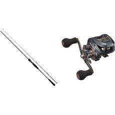 다이와 틸라바 낚싯대 릴 세트 레드 팡 X 69HB-S (카운터 포함) 오른손 2018 모델