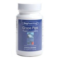 Allergy Research Group 葡萄核素膠囊, 1個, 90 件