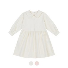 탑텐키즈 탑텐키즈 여아 카라 우븐 원피스_MKD1OO2112