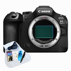 [포토리뷰이벤트] 캐논 EOS R6 Mark III / EOS R6M3 바디 +렌즈 클리닝펜+포켓융+SD리더기+보호필름+청소키트