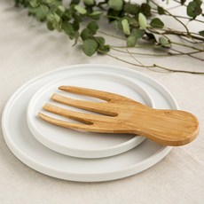 마켓비 DISHOME 샐러드포크 18.5cm 대나무, 기본상품