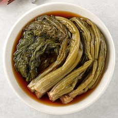 [육해공] 여수 돌산 갓장아찌(갓피클) 1kg 국내산 HACCP 산지직송, 1개