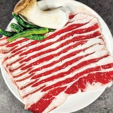 [참다올] 미국산 우삼겹 1kg(500x2), 2개, 500g