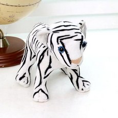 베스트에버 리얼애니멀 친구들 인형-백호, 1, 1개