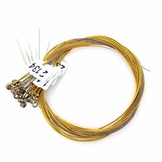호환 Miwayer Lyre Harp 7 10 16 19 21 24 Lyre Harp 용 현 교체 금속 현, 05 24String