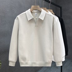 메인워크 남성 빅사이즈 긴팔 폴로 셔츠 봄가을 캐주얼 데일리 스판 심플 패션 간절기 골프 티셔츠 카라 상의