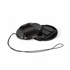 니콘 소니 알파 46mm DSLR 미러리스 렌즈커버, 1개, 46mm 렌즈캡