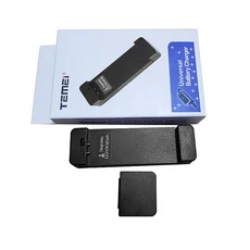 유니버설 미니 USB 휴대폰 외장 배터리 충전기 도크 크래들 (삼성 S3 S4 LG용 4-9cm 호환), 01 No Cable