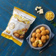 델리 콘치즈볼 900g 냉동 간편 홈카페 베이커리 간식 디저트, 델리 마라치즈볼 750g, 1