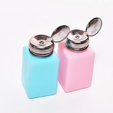 보급형 정량 인출기 토출기 IPA 약품통, 핑크색, 1개