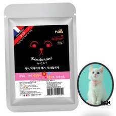 모래 탈취제 딸기향 50g 고양이똥냄새, 1