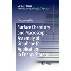 (영문도서) Surface Chemistry and Macroscopic Assembly of Graphene for Application in Energy Storage Paperback, Springer, English, 9783662517246