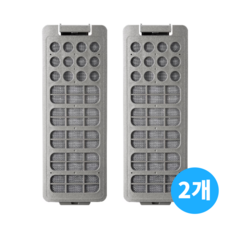엘지 LG 세탁기 거름망 통돌이 플라스틱 크린필터 먼지망 세탁망 빨래망 T19DX7, 2개