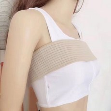 가슴 압박 밴드 러닝 스포츠 운동 고정 밴드
