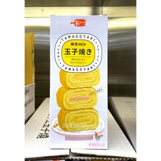 台中小蜜蜂美式賣場代購 城廚 綜合玉子燒 玉子燒 蛋捲 原味2入 明太子1入, 1個, 貨運宅配