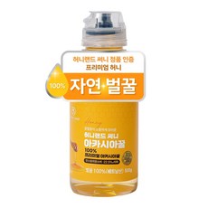 허니랜드써니 아카시아꿀, 500g, 1개