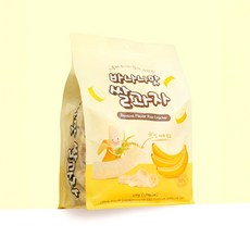 바나나맛 쌀과자, 2개, 210g