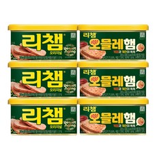 [동원] 리챔 200g x 3P + 오믈레햄 200g x 3P