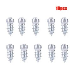 자동차 체인 직물 스파이더 타이어 스터드 미끄럼 방지 나사 못 오토바이 자전거 트럭 오프로드 얼음 스파이크 눈 밑창 클리트 10 개 20 30, 4x12mm 10pcs, 10개