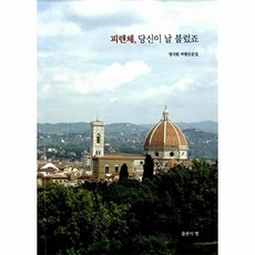 피렌체 당신이 날 불렀죠:정시원 여행산문집, 별, 정시원 저,사진