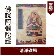 心經手抄本 繁體心經 佛經金剛經大悲咒藥師經抄經本, 1個, 經文手抄本─【佛說阿彌陀佛】無筆