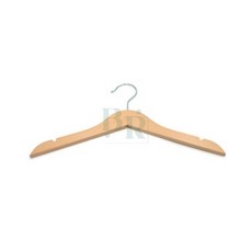 바구니룸 원목 어린이 옷걸이 5P / 유아 아동용 나무 행거 세트 정리용품 미니옷걸이