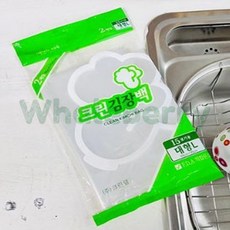 가정용 위생김치포장비닐 2매입 대형 (15포기용) 큰봉투 식품봉투 다용도 튼튼한 김장봉투 위생봉투