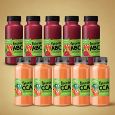 풀무원 프레시업 190ml CCA 5병 ABC 5병 신선한, 10개