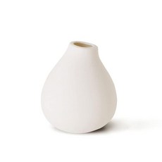 TAMAKI 플라워 베이스 화이트 8_9cm AYA(아야) T-910566