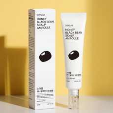 총5개) 소이랩 허니블랙빈 두피앰플 탈모앰플 바르는 헤어토닉 탈모 두피영양제, 40ml, 5개