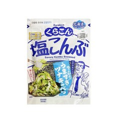 쿠라콘 시오콘부 염장다시마, 47g, 1개