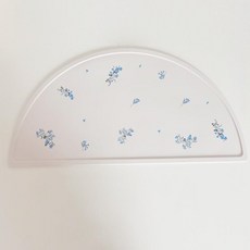 열탕소독 방수 실리콘 테이블매트 겸 냄비받침, 1개, 1g, 오키드