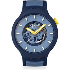 Swatch 스와치 SB05B113 PAST THE 호라이즌 BIG 볼드 BIOSOURCED 손목시계 브랜드 추천 300901
