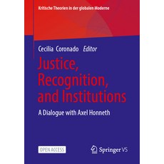 (英文圖書)Justice Recognition and Institutions: A Dialogue with Axel Honneth 平裝版, Springer vs, 英文