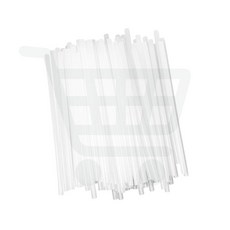 NP디자인 핫멜트스틱 소 글루건심 투명 실리콘 스틱 강력 목공용 DIY 7mm 미니 접착제