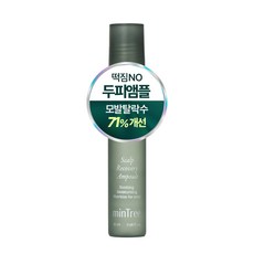 민트리 스칼프 리커버리 앰플 20ml 두피앰플 탈모앰플, 1개