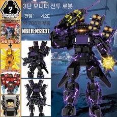 스키비디토일렛 타이탄 시네마맨 티비맨 카메라맨 파멸의감시자 레고호환블록 전기 드릴 드래곤, 1