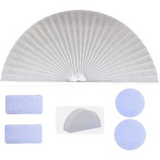 2개 세트 아치형 창문 셰이드 반달 창문 셰이드 접이식 블라인드 비직물 직물 아치형 셀프 접착 아치형 창문 셰이드 반원 커튼 침실 발코니 사무실