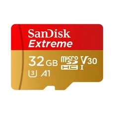 기존 SanDisk Extreme MicroSDHC 32GB A1 C10 V30 메모리 카드 TF 용 마이크로 SD